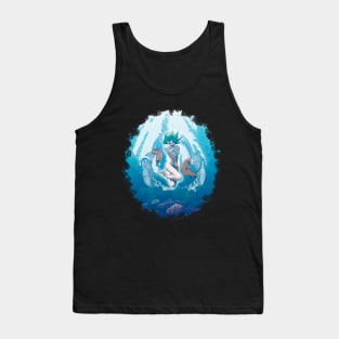 Underwater undine spirit Tank Top